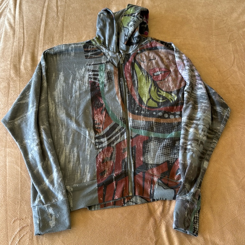 Custo Barcelona Art Face Hoody